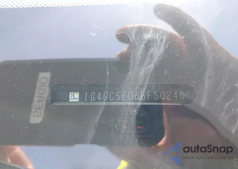 2011 Buick Lacrosse Cxl из США, поврежденный, VIN 1G4GC5ED6BF302404